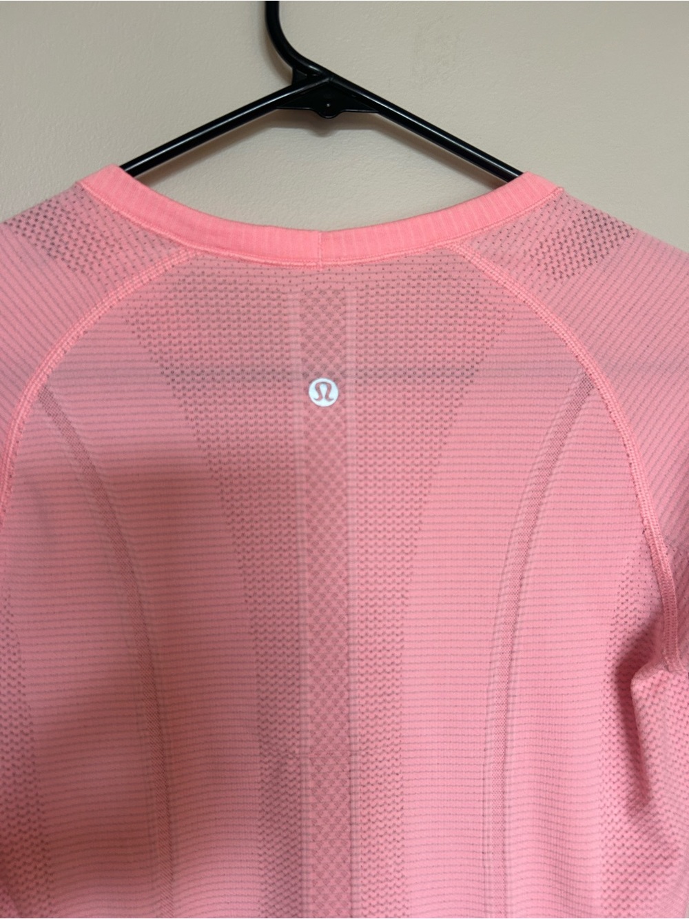 Lululemon Light Pink Athletic Long Sleeve - Picture 3 of 3